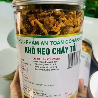 KHÔ HEO CHÁY TỎI 3.0