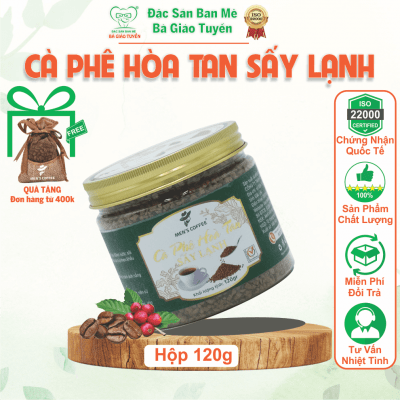 Cà Phê Hoà Tan Sấy Lạnh Men's Coffee Thượng Hạng.