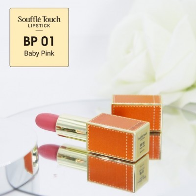 SON MÔI SOUFFLE TOUCH LIPSTICK - Son Môi Lì Có Dưỡng Cao Cấp 01