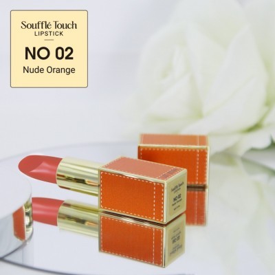 SON MÔI SOUFFLE TOUCH LIPSTICK - Son Môi Lì Có Dưỡng Cao Cấp 02