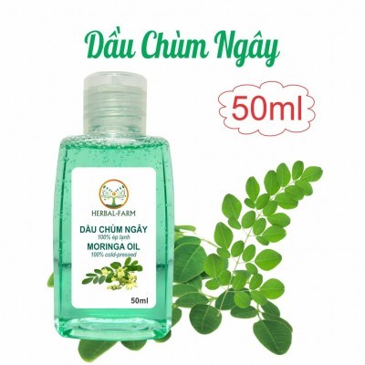 2 lọ Dầu chùm ngây 50ml tặng 1 lọ tinh dầu treo xe 5ml