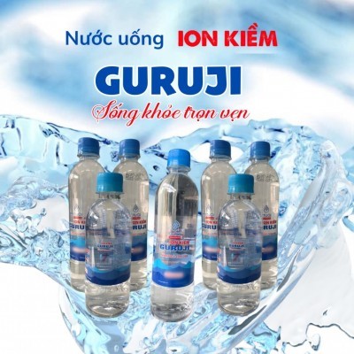 Nước uống ion kiềm GURUJI 330ml