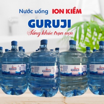 Nước uống ion kiềm GURUJI 20 LÍT