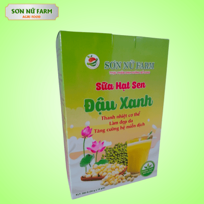 Sữa hạt sen đậu xanh