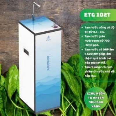 MÁY LỌC NƯỚC ION KIỀM ETUGI 3 IN 1- ETG 102T