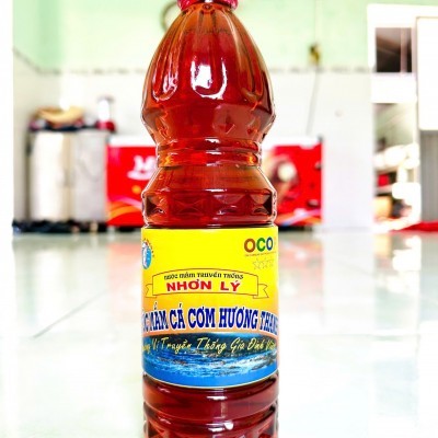 Nước Mắm Nhĩ Truyền Thống (Loại Thượng Hạng - 920ml)