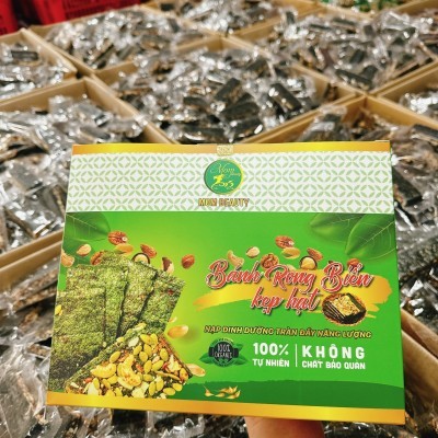 Bánh Rong Biển Kẹp Hạt Mombeauty - 500G