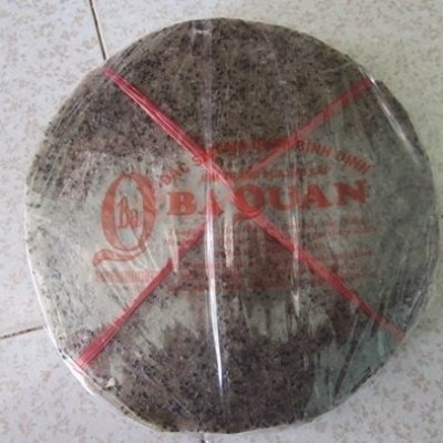 Bánh tráng nước cốt dừa Ba Quan BÌNH ĐỊNH (10 CÁI/XẤP/1,4KG)