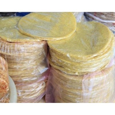 Bánh tráng khoai lang (5 CÁI/XẤP/300G)