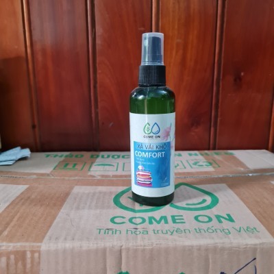 Xịt vải khô Oganic hương Comfor 100ml- Come-on 