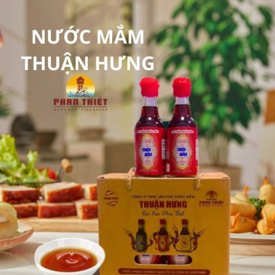  Nước mắm Thuận Hưng 50 đạm 60ml  ( 8chai/hộp )