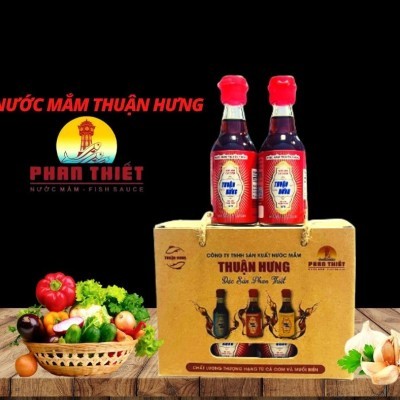  Nước mắm Thuận Hưng 50 đạm 60ml  ( 8chai/hộp )