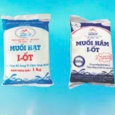 Muối hầm I ốt Gói 500g - Bao 50 gói 