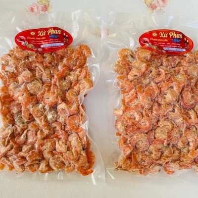 TÔM KHÔ XỨ PHAN LOẠI LỚN (Bịch 500g)