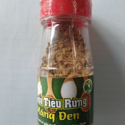 Muối tiêu rừng Măng đen hủ 80g - Thùng 100 hủ