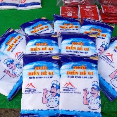 Muối biển Đề Gi - 500g ( thùng/30 gói)