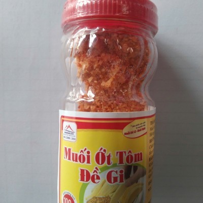 Muối ớt tôm Đề Gi 