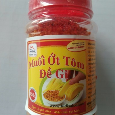 Muối ớt tôm Đề Gi 