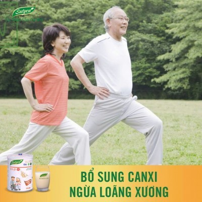 Bữa ăn lành mạnh Satyca Gold Hộp 410g