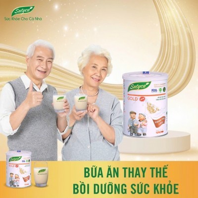 Bữa ăn lành mạnh Satyca Gold Hộp 410g