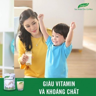 Bữa ăn lành mạnh Satyca A+ Hộp 410g