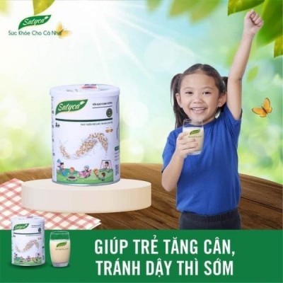 Bữa ăn lành mạnh Satyca A+ Hộp 410g