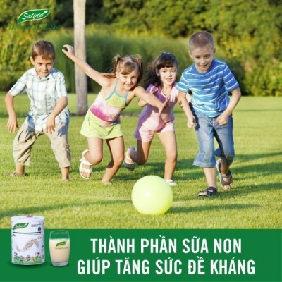 Bữa ăn lành mạnh Satyca A+ Hộp 410g