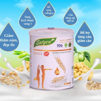 Bữa ăn lành mạnh Satyca Beauty Hộp 410g