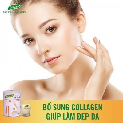 Bữa ăn lành mạnh Satyca Beauty Hộp 410g