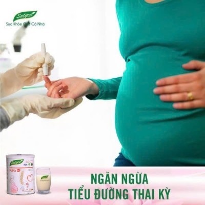 Bữa ăn lành mạnh Satyca Mama Hộp 410g