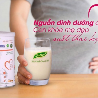 Bữa ăn lành mạnh Satyca Mama Hộp 410g