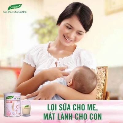 Bữa ăn lành mạnh Satyca Mama Hộp 410g