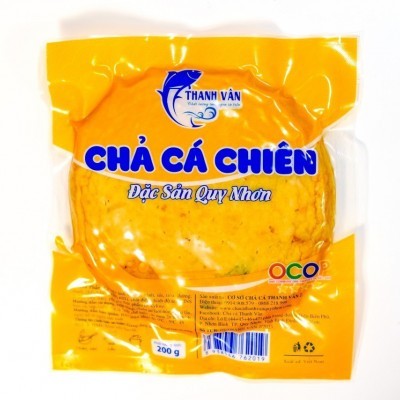 Chả cá chiên loại I  - Thanh Vân-Quy -  OCOP 4 sao