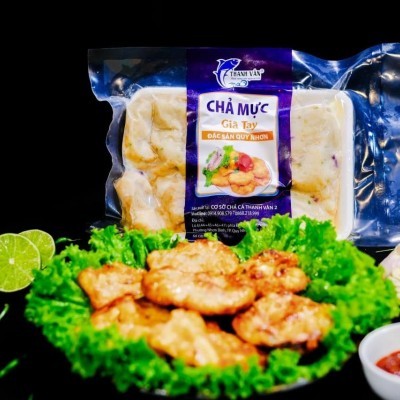 Chả cá mựcThanh Vân - Quy Nhơn -  OCOP 3 sao