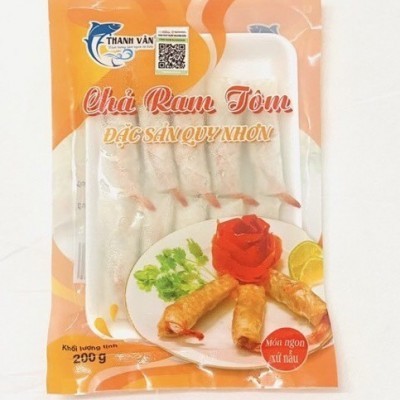 Chả ram tôm đất - Thanh Vân  gói 500g- OCOP 4 sao