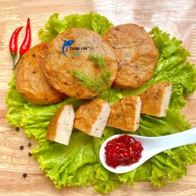 Chả cá chiên  Thanh Vân-Quy Nhơn  gói 500g- OCOP 4 sao