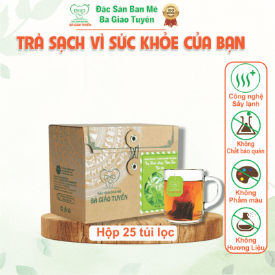 Trà Đinh Lăng Tâm Sen BÀ GIÁO TUYỀN.