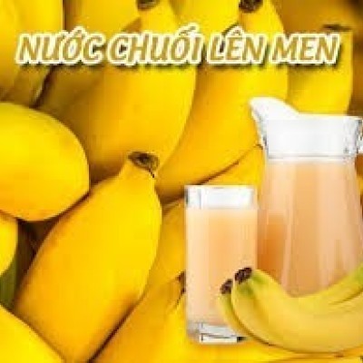 Nước chuối lên men (Chai/1 lít)