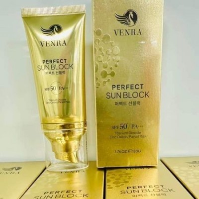 KEM CHỐNG NẮNG PERFECT SUN BLOCK VENRA - BẢO VỆ TỐI ƯU DƯỠNG DA HOÀN HẢO 