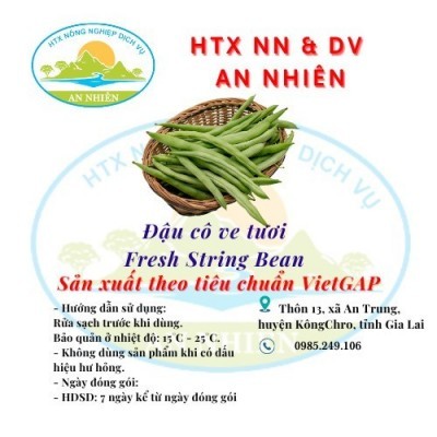 Đậu cô ve tươi 1KG