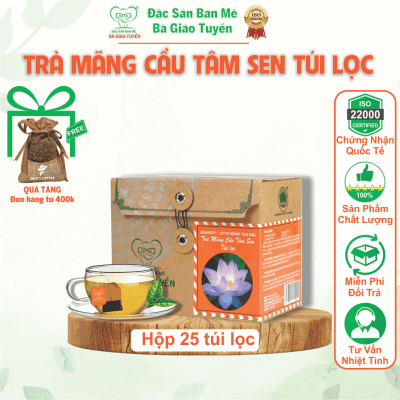 Trà Mãng Cầu Tâm Sen BÀ GIÁO TUYỀN.