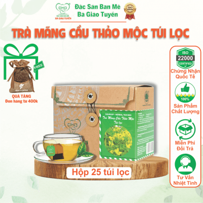 Trà Mãng Cầu Thảo Mộc BÀ GIÁO TUYỀN.
