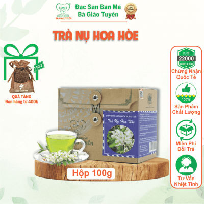 TRÀ NỤ HOA HÒE BÀ GIÁO TUYỀN.
