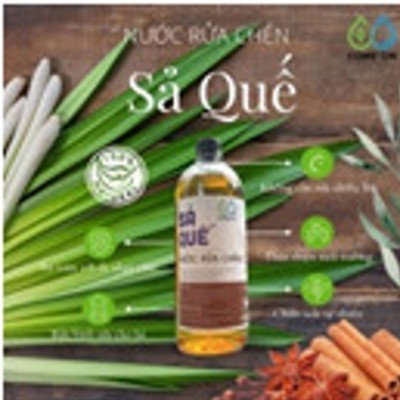 Nước rửa chén sả quế Oganic Come-on 1000ml