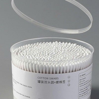 Hộp 500 cây tăm bông ráy tai Cotton Swabs