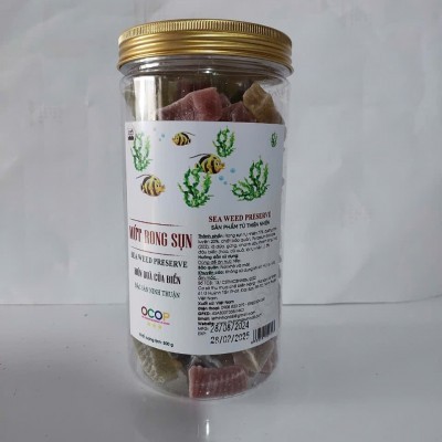 Mứt rong sụn 5 vị - 500G  -HỦ