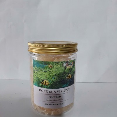 Rong sụn biển tẩm gừng - HỦ 200g