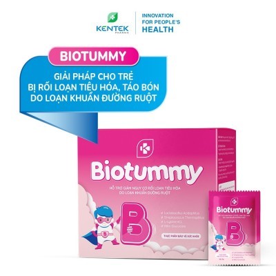 Thực phẩm BIOTUMMY bổ sung lợi khuẩn đường ruột cho bé