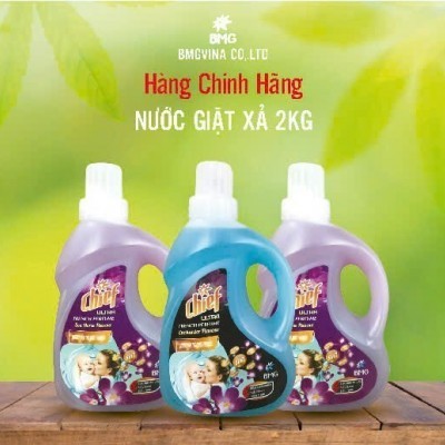 Nước giặt xả Chief Ultra 2kg 5 in 1