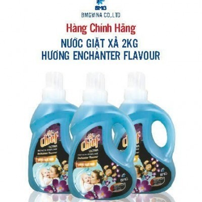 Nước giặt xả Chief Ultra 2kg 5 in 1